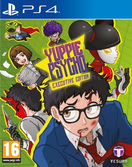 Yuppie Psycho (Executive Edition) - Sony PlayStation 4 - Action/Adventure