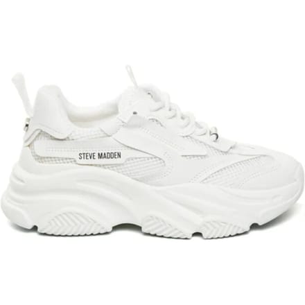Steve Madden Possession Sneakers - Dames - Wit - Maat 36