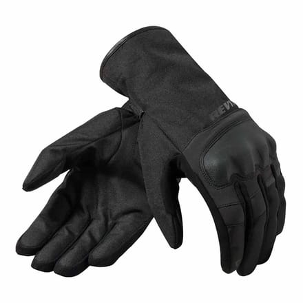 REV'IT! Croydon H2O Handschoenen Zwart - Maat 4XL - Handschoen