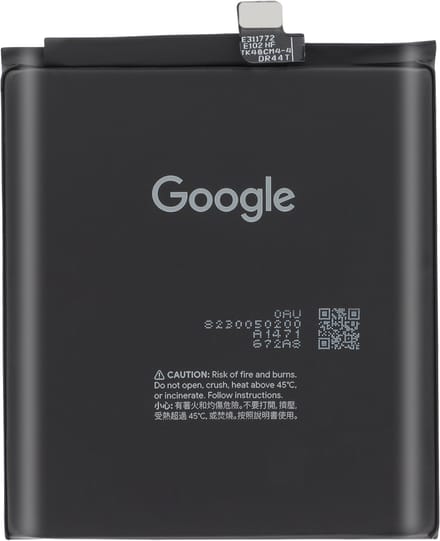 Google, Interne batterij voor Google Pixel 9 4700mAh model GVYZ7, Zwart