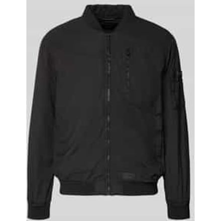 Blouson met labelpatches model 'IBE'