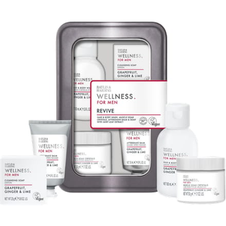 Baylis & Harding Wellness For Men Revive Body Care Cadeauset