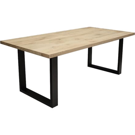design-bestseller - Berlin Tafel - 220 x 100 cm - bruin