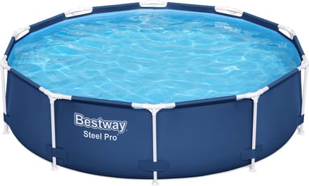 Bestway Steel Pro Zwembad Rond 3.05 m x 76 cm - Inclusief filterpomp