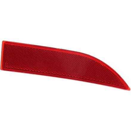 Zijachterbumperreflector Vervanging voor Dacia Sandero Stepway MK2 Pre-Facelift 2013-2016 brown