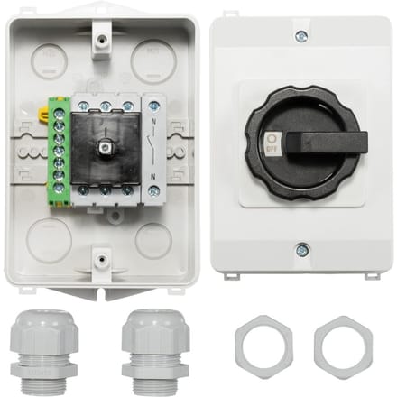 Sontheimer 40A 4-Pool PV DC Schakelaar IP65 - AE-A551279