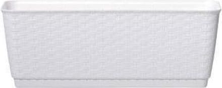 Bloempot Bloembak Ratolla PW 39x15x14cm WIT Prosperplast