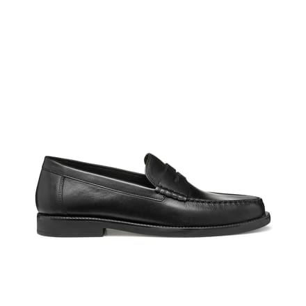 GEOX RECANATI HEREN - ZWART - Maat 46