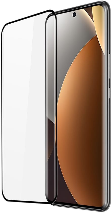 Dux Ducis Screen Protector - Geschikt voor Xiaomi Redmi Note 15 Pro Plus 5G / Poco M8 Pro Screen Protector - Dux Ducis Full-Cover Tempered Glass - Zwart