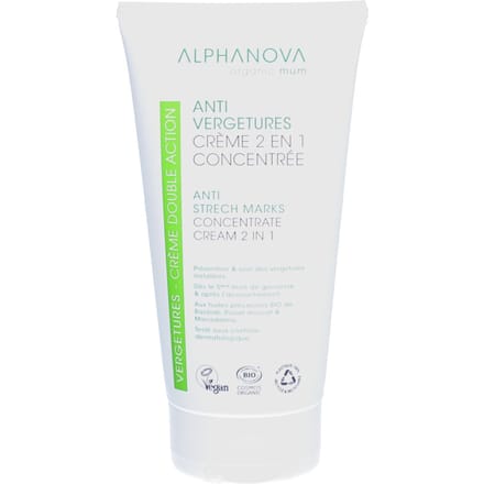 Alphanova ANTI-WRINKLE CREAM 2 IN 1 ORGANIC CERTIFIED CONCENTRATED | ALPHANOVA MUM 150 Huidcrème