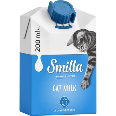 Smilla Kattenmelk - 48 x 200 ml