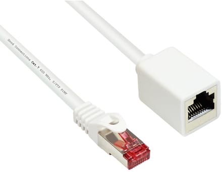 Alcasa electronik Good Connections RNS patch extension cable - 50 cm - white - Wit