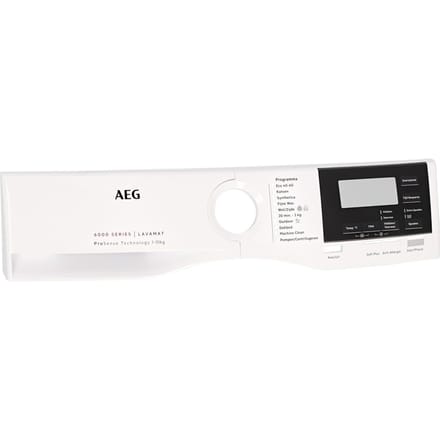 AEG controlepaneel, wit, AEG 140195772011