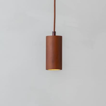 GOOD & MOJO hanglamp Java, bruin, bamboe, GU10