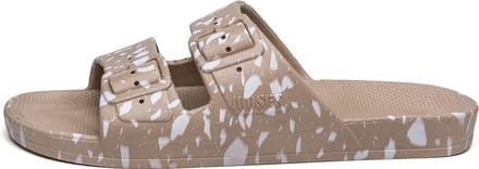 Freedom Moses Slippers White Terrazzo Smoke - 40/41