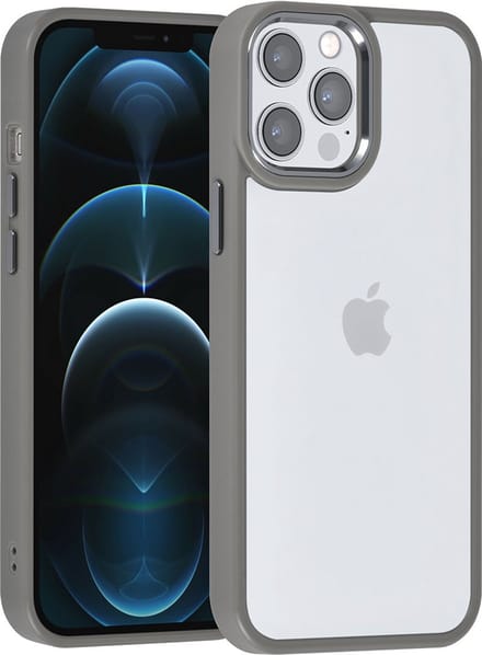 UNIQ Accessory iPhone 12 Pro Max Backcover hoesje - Grijs