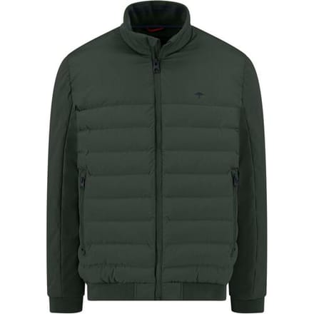 Fynch-Hatton Jack Uni Color Puffer Hybrid Dark Ivy / male