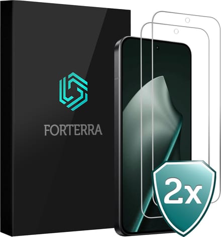 Screenprotector 2 Stuks - Geschikt voor Xiaomi 15T Pro - Extra Sterk - Beschermglas - Gehard Glas - Tempered Glass - Screen Protector