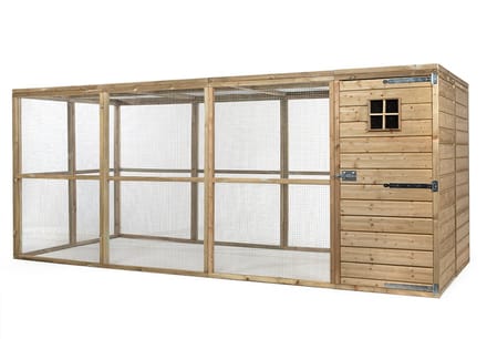 Voldux Voliere Jesse 327x179x183CM