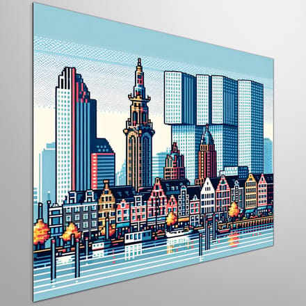Kunstprint | Wanddecoratie | Dibond | 60 × 60 cm