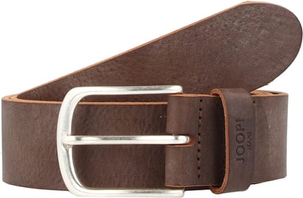 Joop! Jeans Haka Riem Leder - Jongens - 105 cm - dunkelbraun