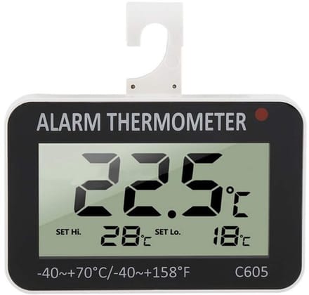 Allecto - Digitale Koelkastthermometer - Temperatuurmeter met Alarm