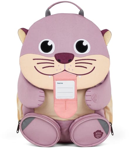 Affenzahn Wandelrugzak Rugzak Großer Freund Backpack Otter Oud roze