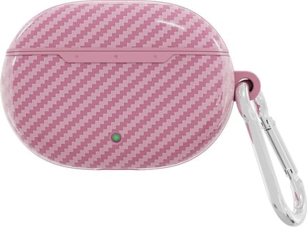 KELERINO. Plastic Hoesje Geschikt voor Beats by Dr. Dre Studio Buds Headset - Roze