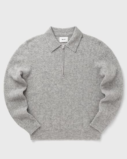 Alfie Zip Polo