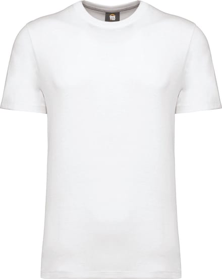 WK. Designed To Work Heren-T-shirt met antibacteriële behandeling WK306 - White - L