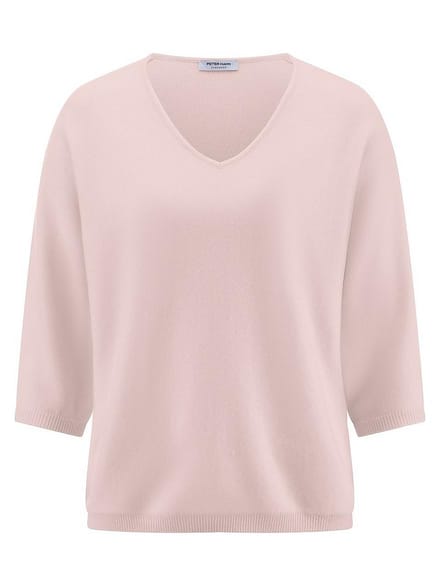 Trui V-hals Peter Hahn Van Peter Hahn roze