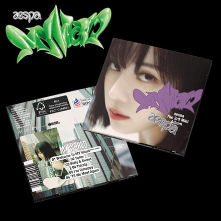 MY WORLD - The 3rd Mini Album (Winter)