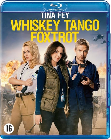 Whiskey Tango Foxtrot (Blu-ray)