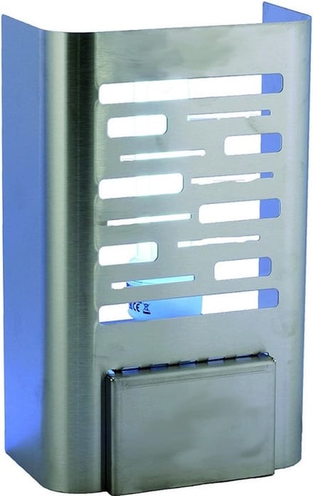 Iglu Vliegenlamp 1x20w RVS
