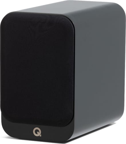 Q Acoustics: 3020c Boekenplank Speakers - 2 Stuks - Satin black