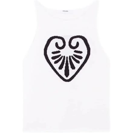 Dames top Rita Row Cuore