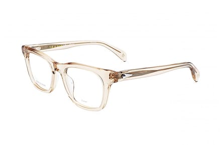 Rag & Bone RNB8002/G Beige 52/19/145 MAN Brilmonturen