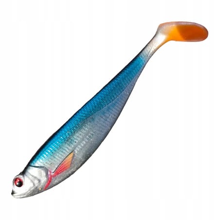 DAM Effzett Shadster 7cm Roach UV - Kunst aas voor snoekbaars en snoek