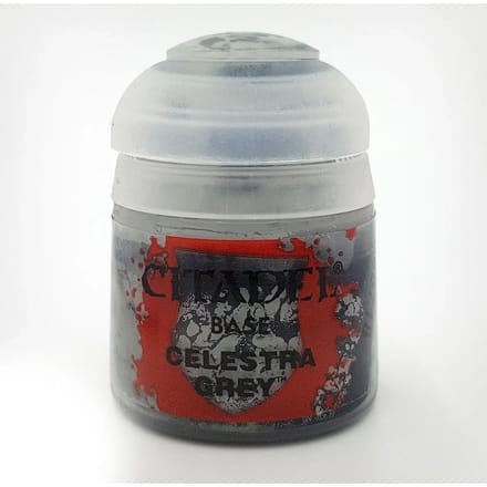 Citadel Base Celestra Grey - Acrylverf voor miniaturen - 12 ml