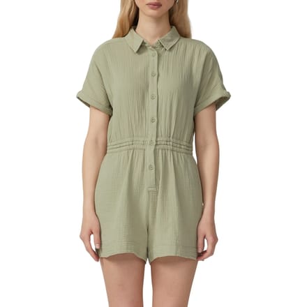 s.Oliver -qs Overall Green Taglia: 36 | Tute corte Outlet | Donna | Verde