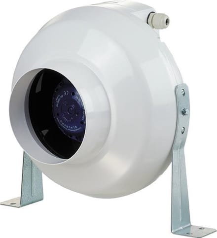 Vents buisventilator 125 mm - 355 m³/h - Inline ventilator VK