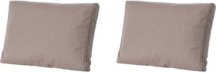 Madison - Lounge Profi-Line Manchester taupe - Ca. 43x73 cm - Set van 2