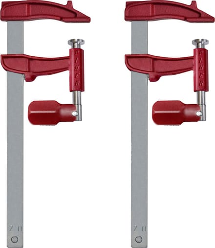 PIHER Lijmklem - Gietijzeren Klem MAXIPRESS-M - Snelspanklem - 30 cm - 1 Stuk