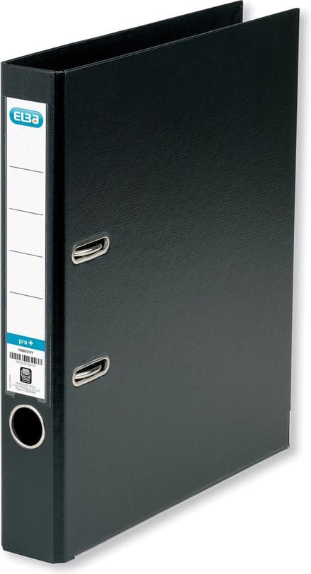 ELBA Smart Pro+ - Ordner - A4 - 50 mm - zwart - doos van 10 stuks
