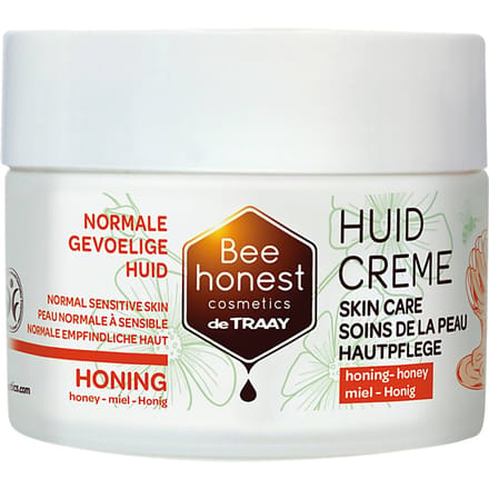 Bee Honest Gezichtscrème Honing - 100 ml