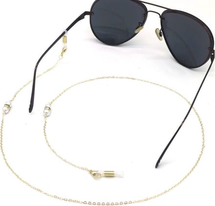 Brillenkoord ketting - Ketting voor Zonnebril - Parels