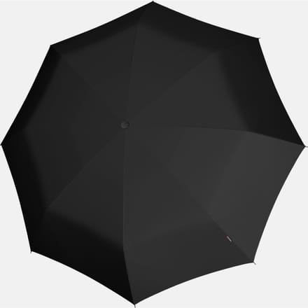 Knirps paraplu T.301 Large Duomatic Black zwart