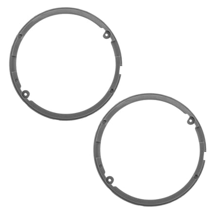 Allecto - Horloge Beweging Spacer Ring - Bevestigingselement - Grijs
