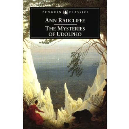 Les Mystères d'Udolphe par Ann Radcliffe Livre de poche 9780140437591