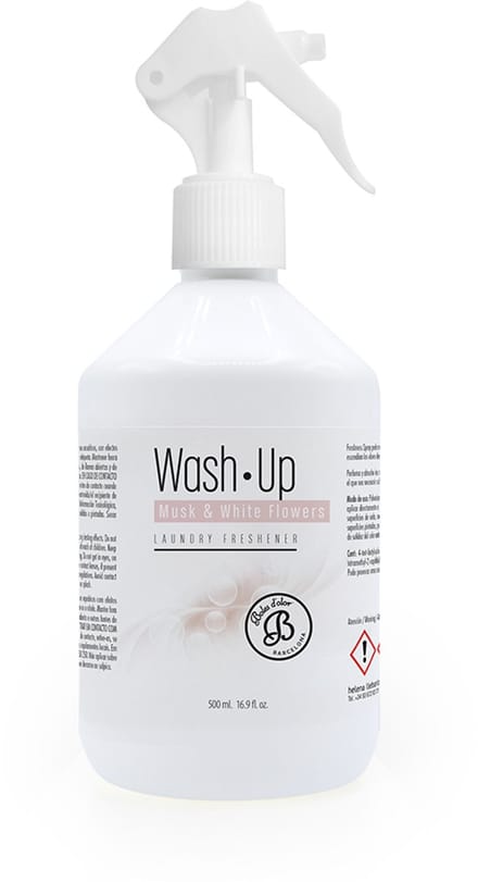 Textielspray Boles d´olor Wash Up - 500 ml Musk & White Flowers